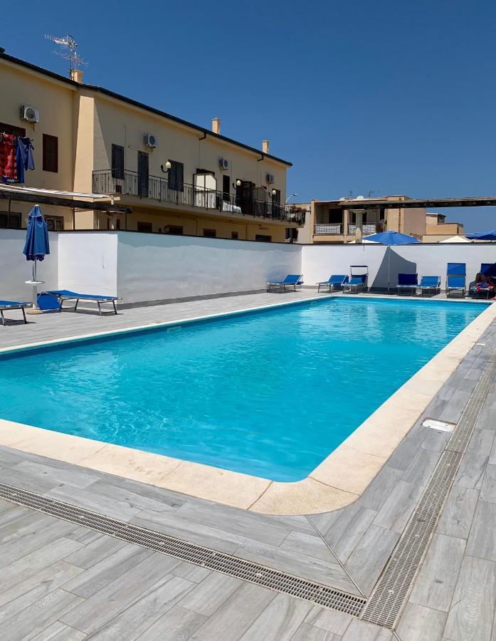 Blue Coral Appartement San Vito Lo Capo Buitenkant foto