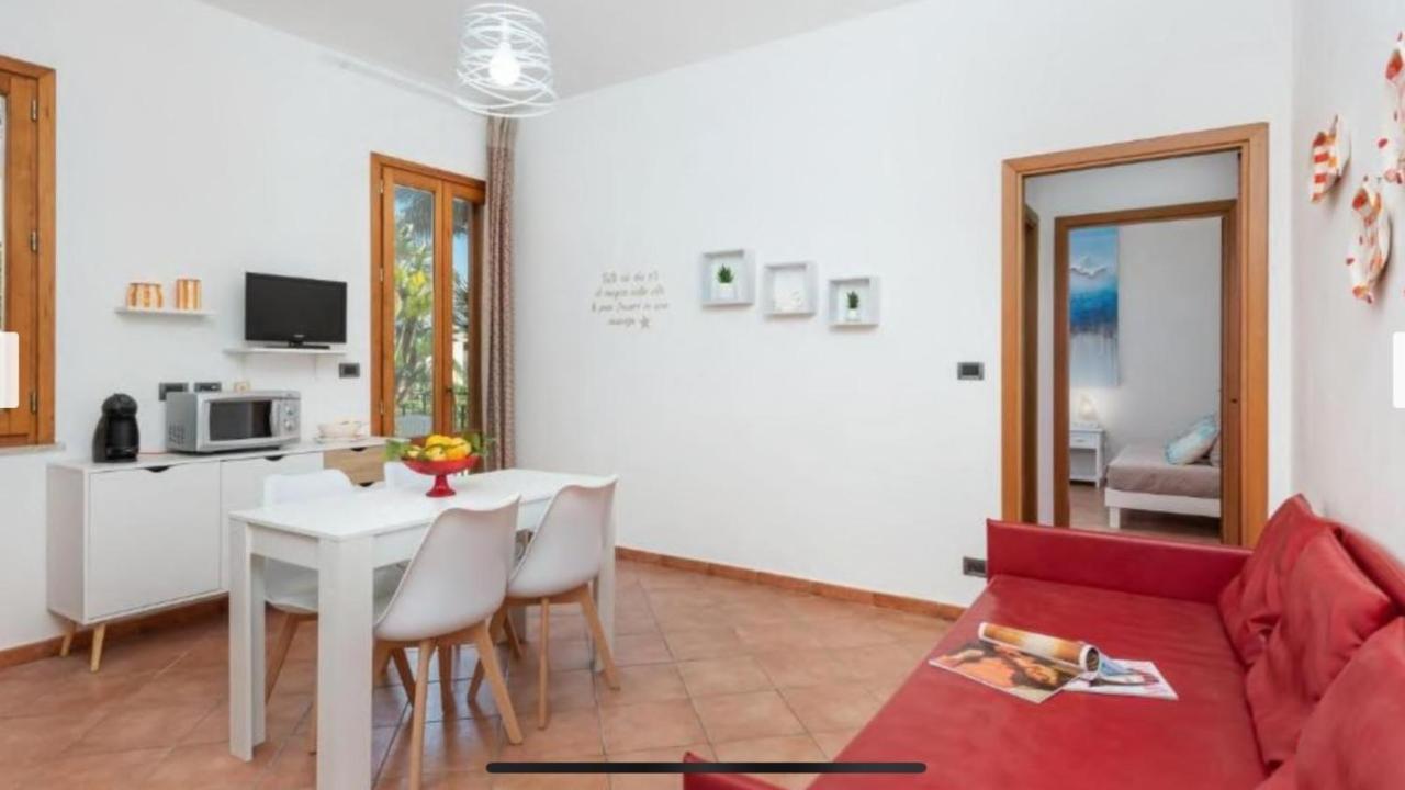 Blue Coral Appartement San Vito Lo Capo Buitenkant foto