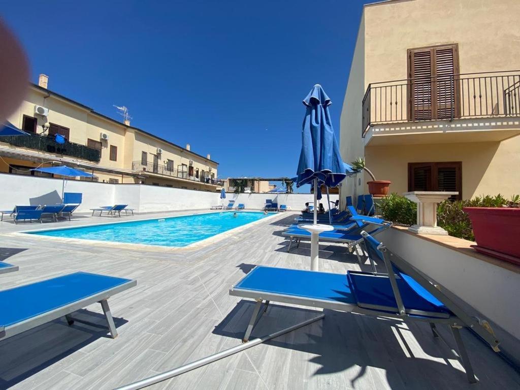 Blue Coral Appartement San Vito Lo Capo Buitenkant foto